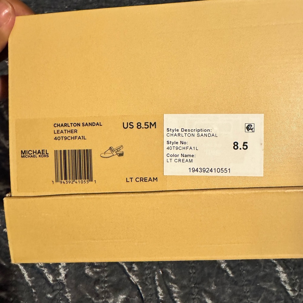 Michael kors brand new sandals